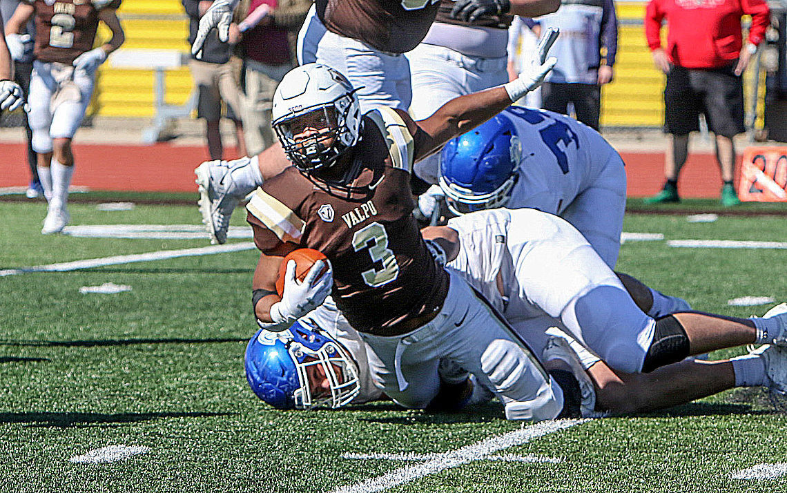 VU/Drake, springtime football!